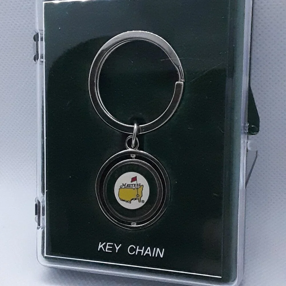 HOST PICK!! New Masters Golf Augusta Georgia key chain.